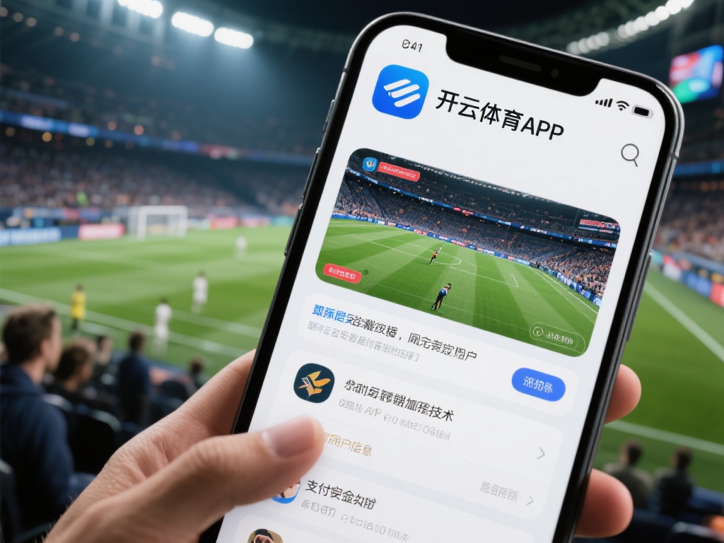 开云体育APP下载体验：畅享实时体育直播与精彩赛事