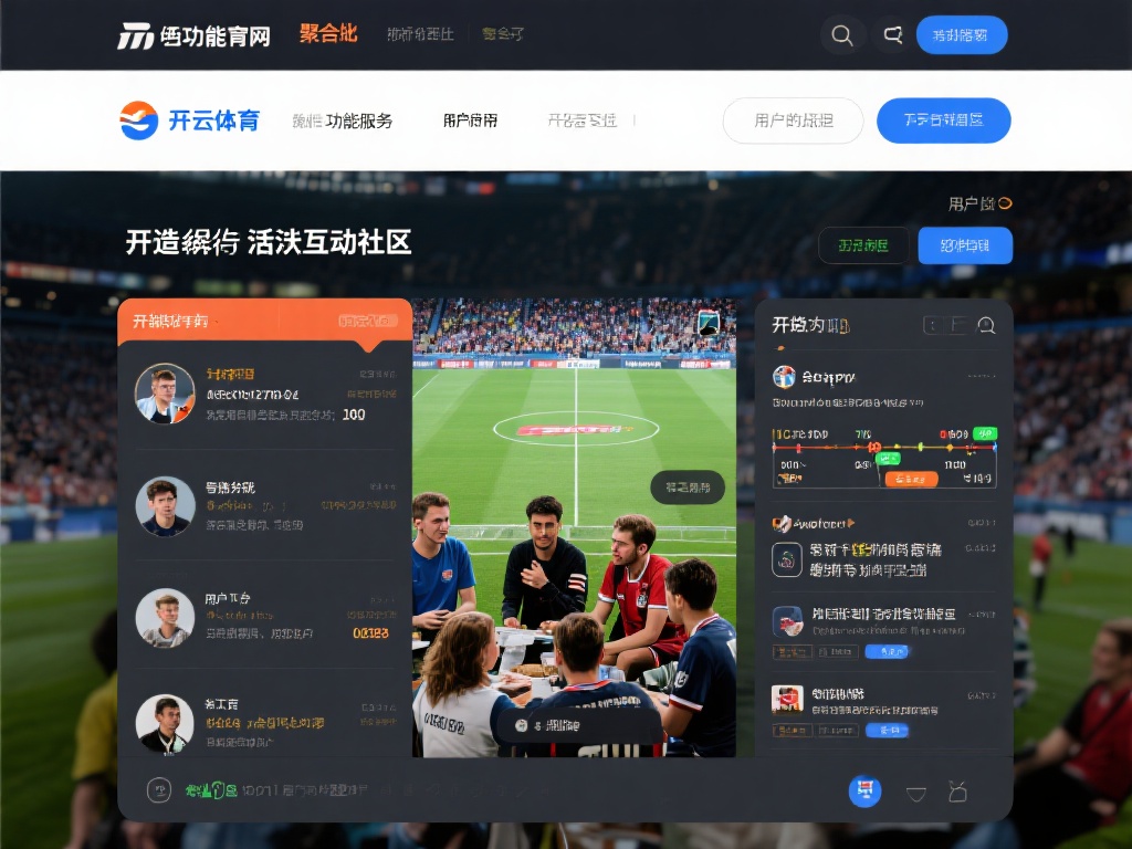 探索开云体育官网的独特功能与卓越用户体验