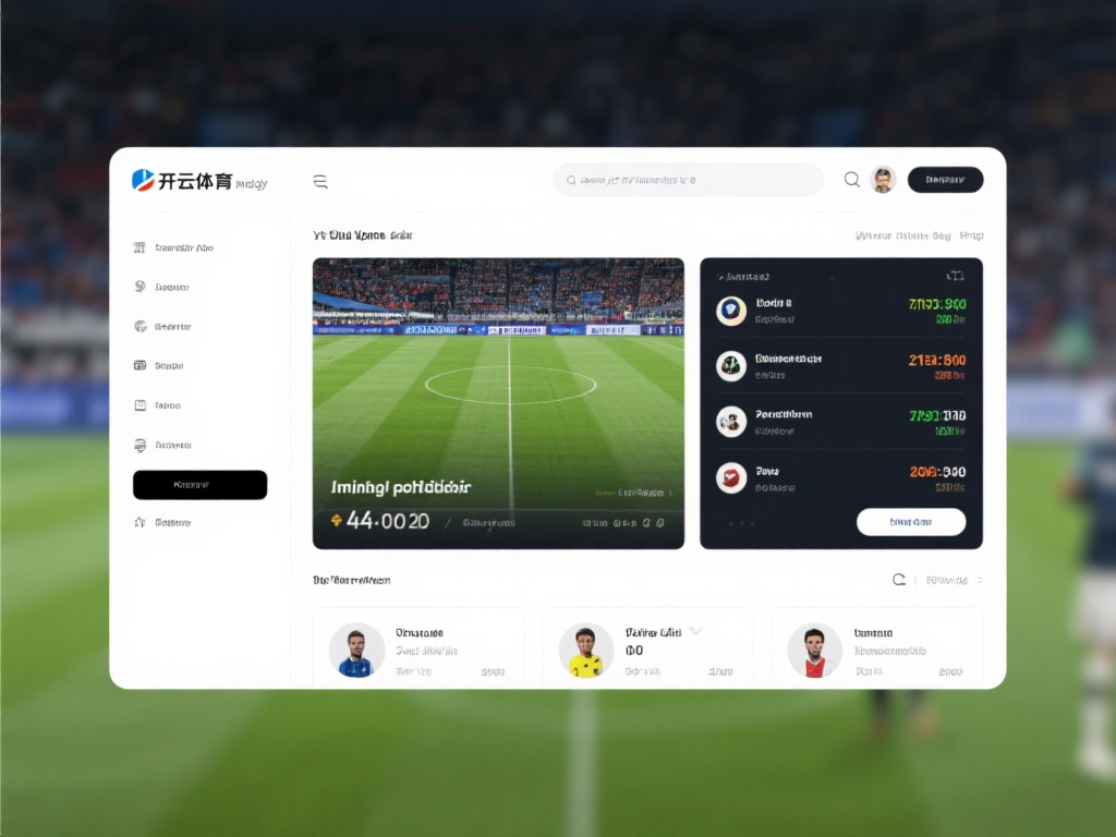 开云体育网站为你提供实时体育比分即时更新服务